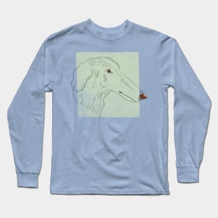 Borzoi Lovers Long Sleeve T-Shirt